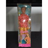 Vintage Barbie Ken Doll Surf's Up Beach Ken Mattel 2008 