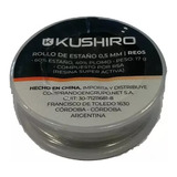 Rollo De Estaño Para Soldadura 0,5mm 60/40 17gr 