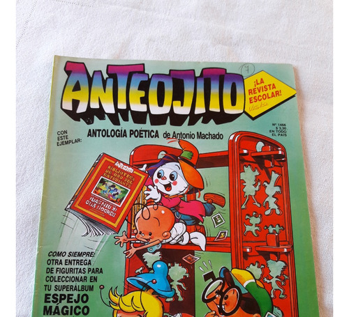 Revista Anteojito N° 1466 14/04/1993 Lamina Plumaje De Aves 