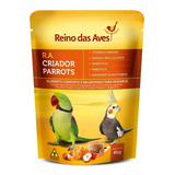 Kit 2 R.a. Criador Parrots 4kg - Reino Das Aves