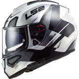 Capacete Ls2 Vector Ff397 Evo Automat  Articulado C/ Óculos