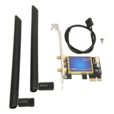 Pcie Wifi Card, 1200 Mbps, Pciex1 Adapter, Bluetooth 4.