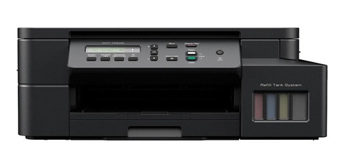 Impresora A Color  Multifunción Brother Dcp-t510w Con Wifi Negra 100v - 120v