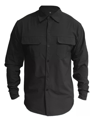 Camisa Outdoor Secado Rápido Mercastore Varón - Unisex