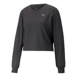 Sudadera Puma Studio Yogini Tr Para Mujer 521586-01