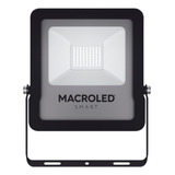 Reflector Led 50w Macroled Ip65 Pro Smart Rgb+w Alexa/siri