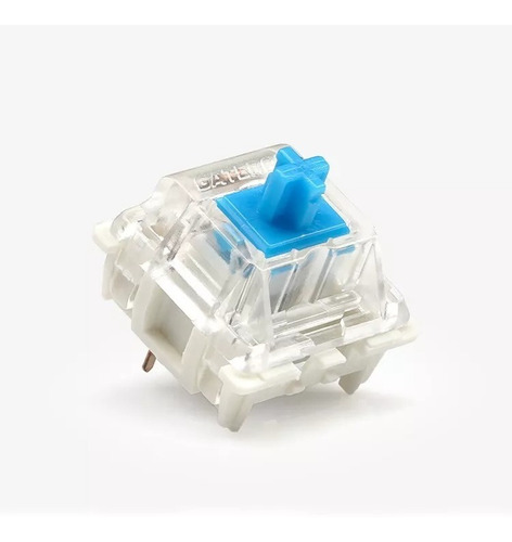 Switches Gateron Key Transparencia Para Rgb Pack 35