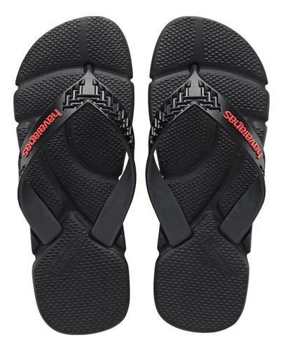 Chinelo Masculino Havaianas Power 2.0 - Preto