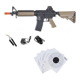 Colt M4 Airsoft Cqb-r 6mm Bbs Electrico (gear) Xchws C