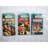 Lote De 3 Vhs De La Coleccion Cine Bélico 