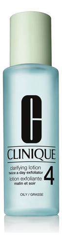 Loción Clarificadora Clarifying Lotion 4 - 200ml Clinique