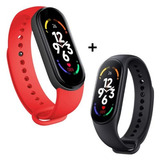 Reloj Smart Hombre Mujer Band Digital Profesional X2 Colores