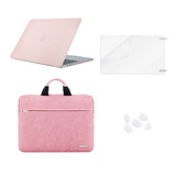 Kit Bolsa Maletin Funda Funda Laptop Protector 4pcs 13.3/14