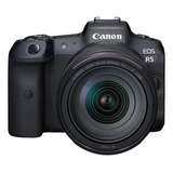 Canon Cámara Digital Sin Espejo Eos R5 Con Lente F/4l De 0.