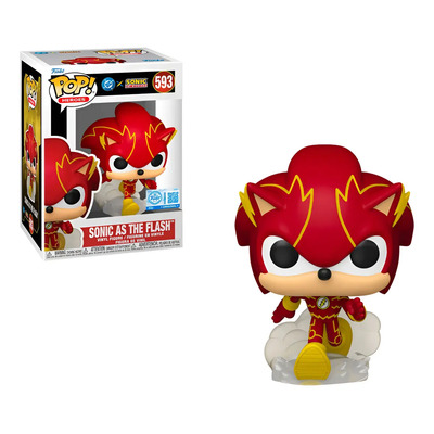 Funko Pop Sonic As The Flash #593 Exclusive Dc | Envío gratis