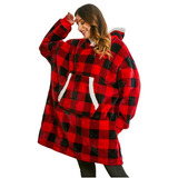 Pijama Micropolar Mujer Felpa Manta Polar Sherpa Hombre