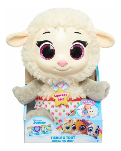 Peluche Musical Sheera Oveja Borrego Tots 25cm Felpa 