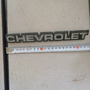 Emblema Chevrolet Chevette  Chevrolet Chevette