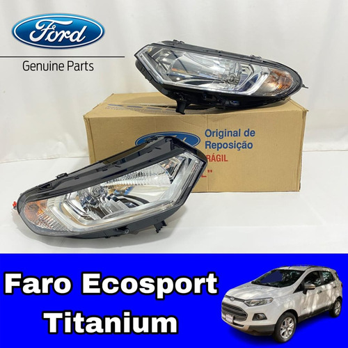 Faro Ford Ecosport Titanium 2014-2017 Original  Foto 2