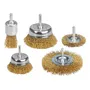 Set Cepillos Para Taladro Kit X 5 Piezas Para Madera Metal   | Envío gratis