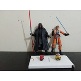 Lote  2 Figuras Star Wars Black Series 