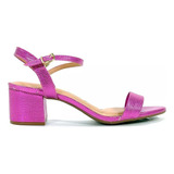 Sandalias Vizzano Mujer Taco Bajo 5 Cm Colores 6291 Rimini