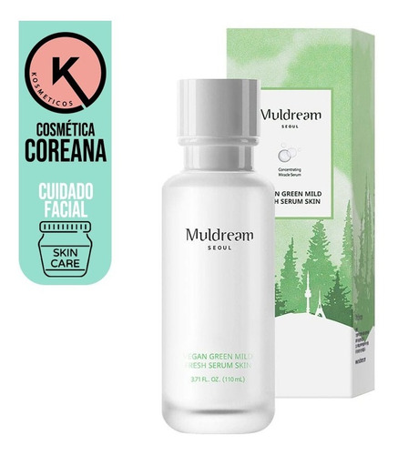 Serum Recuperación De Equilibrio - Cosmética Coreana Vegana