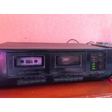 Cassette Deck Optimus Sct-53 Alta Velocidad Dubbing Stereo