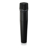 Behringer Sl 75c Micrófono Blk Instrumentos Vocal Dinámico Color Negro