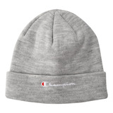 Gorro De Lana Champion Logo En Gris | Moov