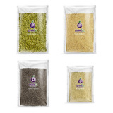 Pack De Semillas Piwén Quinoa, Chía, Zapallo, Sésamo