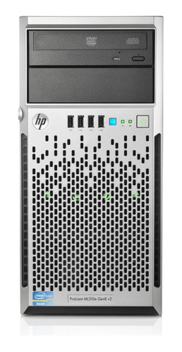 Servidor Hp Ml310e G8 Xeon 1270 V3 16gb Ram Ssd 240gb + 2tb