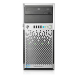 Servidor Hp Ml310e G8 Xeon 1270 V3 16gb Ram Ssd 240gb + 2tb