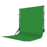 Fondo Pantalla Verde Chroma Key Efectos Especiales 2*3m