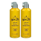 Spray De Cabelo Got2b Freeze Extreme Hold 340ml (2 Pacotes)