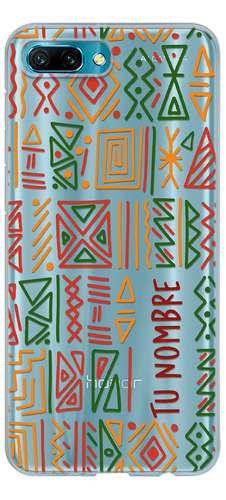 Funda Para Honor Étnico Tribal Abstracto Con Tu Nombre