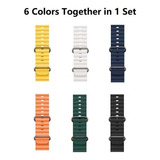 Correa De 6 Colores Para Apple Watch Iwatch Series 8 Ultra O