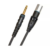 Cable De Audio Xlr-plug 1.5mts Trs Conector Xlr Giratorio