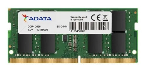 Adata Premier Memoria Ram Ddr4 4gb 2666mhz Ad4s26664g19-sgn