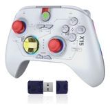 Easysmx X15 Inalambric Bluetooth Controls For Nintendo Pc