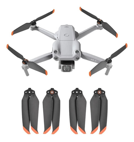 Hélices De Bajo Ruido Para Dji Air 2s, 1 Juego Completo