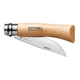 Cortaplumas Navaja Opinel 08 Acero Inoxidable Francia