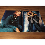 (pg915) Kate Moss * Publicidad Calvin Klein Jeans