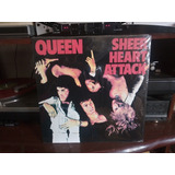 Queen Vinilo Color  Rojo Sheer Heart Attack