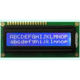 Display Lcd 16x2 Luz Azul Arduino Raspberry