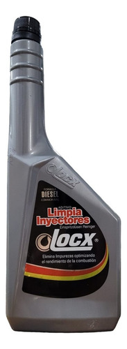Limpia Inyectores Diesel Locx 275ml - Reduce El Consumo