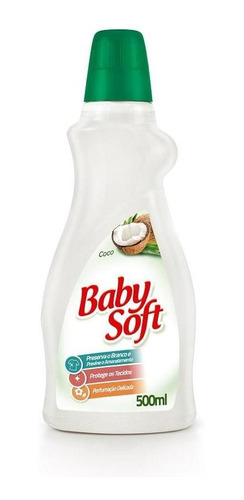 Lava Roupasd Baby Soft Coco 500ml