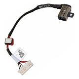 Conector Dc Jack Dell Vostro 14 3458 3558 3559 P51f P64g