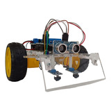 Carro Robot Sumo Seguidor Linea Evasor Kit Completo Arduino