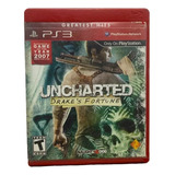 Uncharted Ps3 Fisico Usado